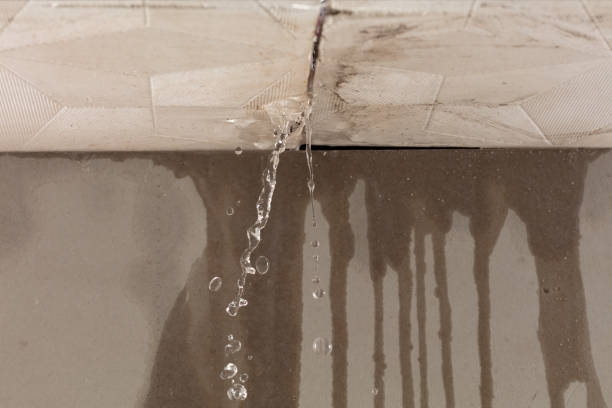 Professional Structural Drying technician working in Page, ND